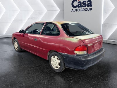1998 Hyundai ACCENT GS