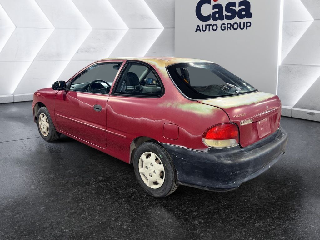1998 Hyundai ACCENT GS