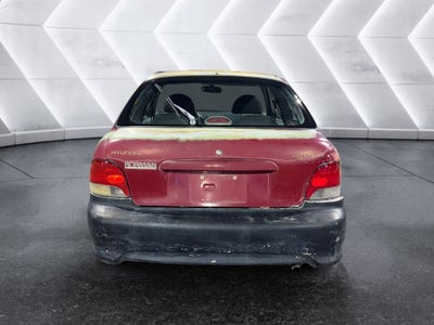 1998 Hyundai ACCENT GS