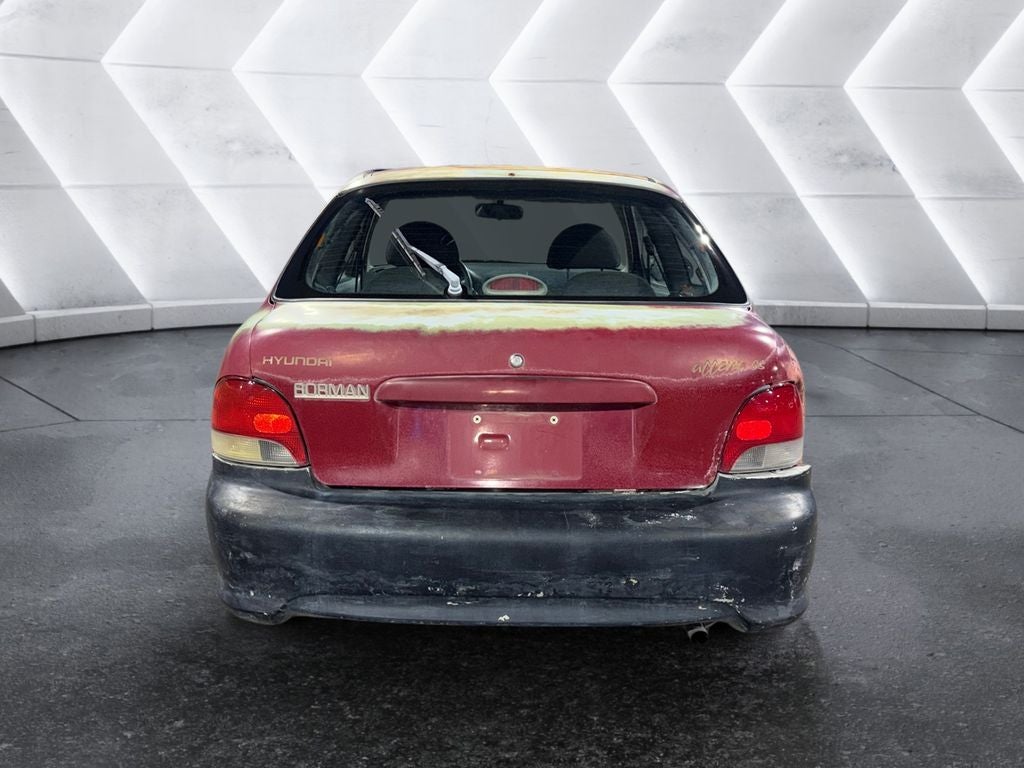 1998 Hyundai ACCENT GS