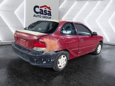1998 Hyundai ACCENT GS