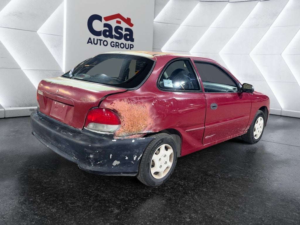 1998 Hyundai ACCENT GS