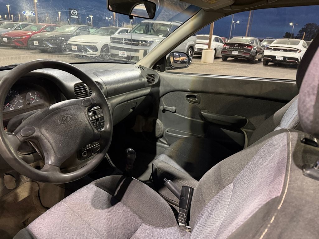 1998 Hyundai ACCENT GS