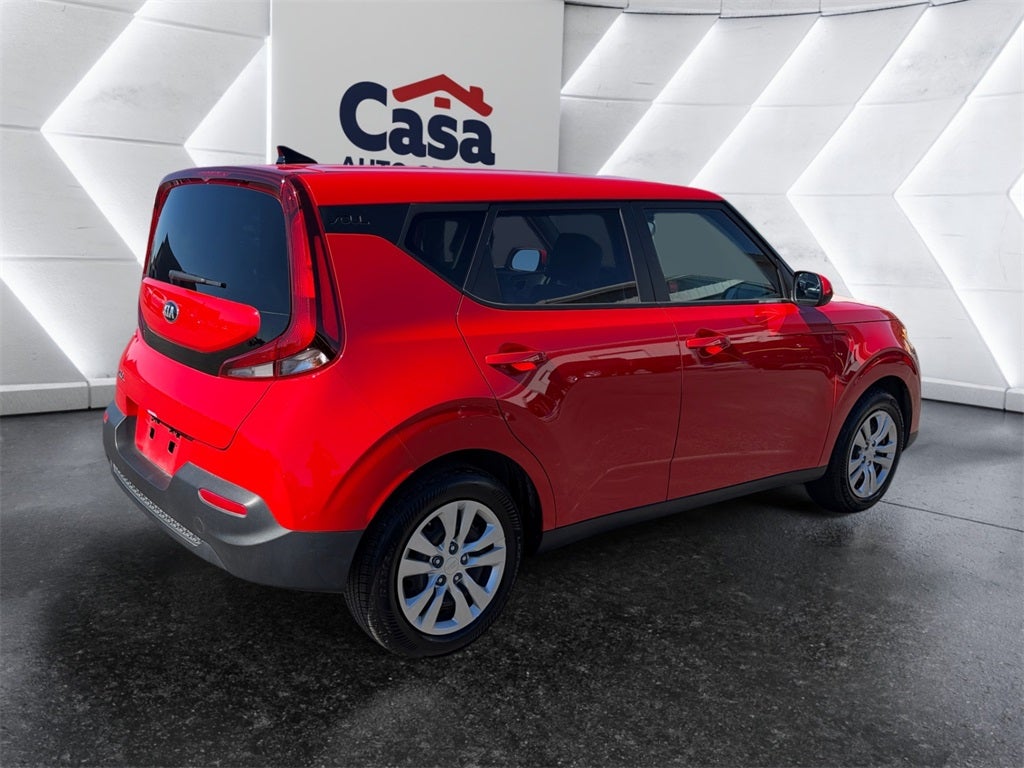 2021 Kia Soul LX
