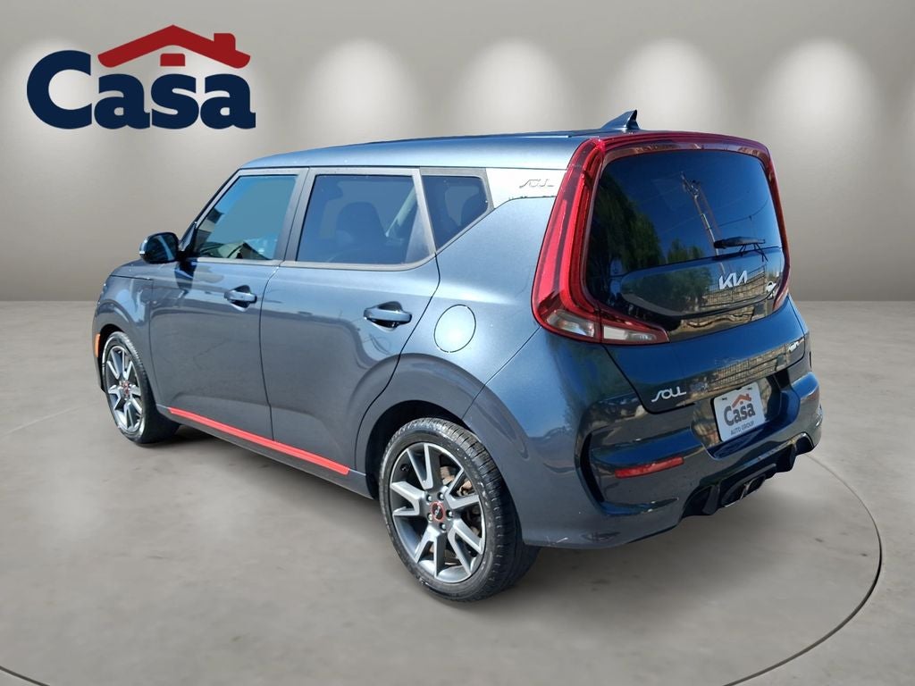 2022 Kia Soul Turbo