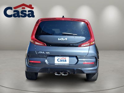 2022 Kia Soul Turbo