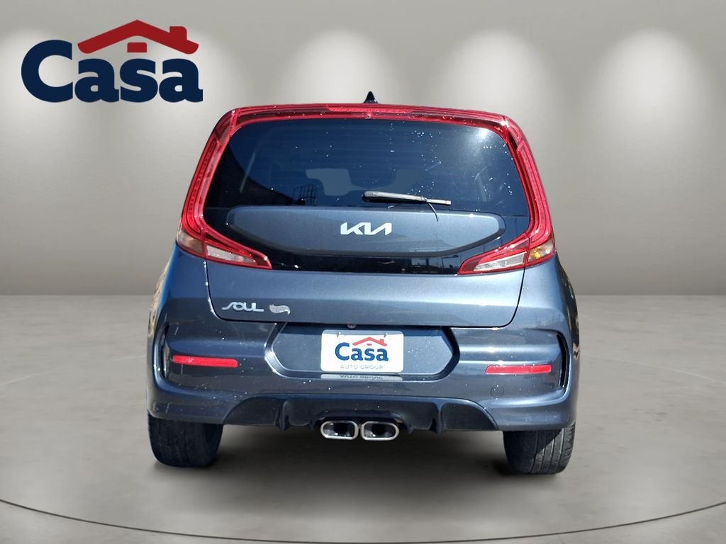 2022 Kia Soul Turbo