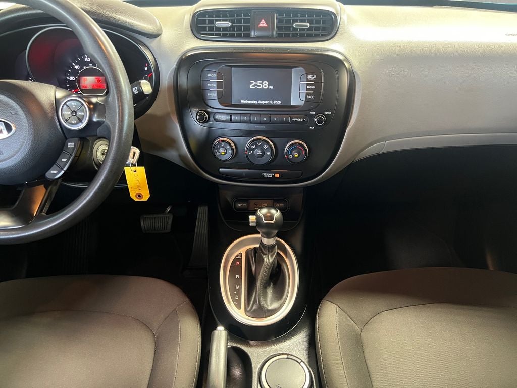 2018 Kia Soul Base