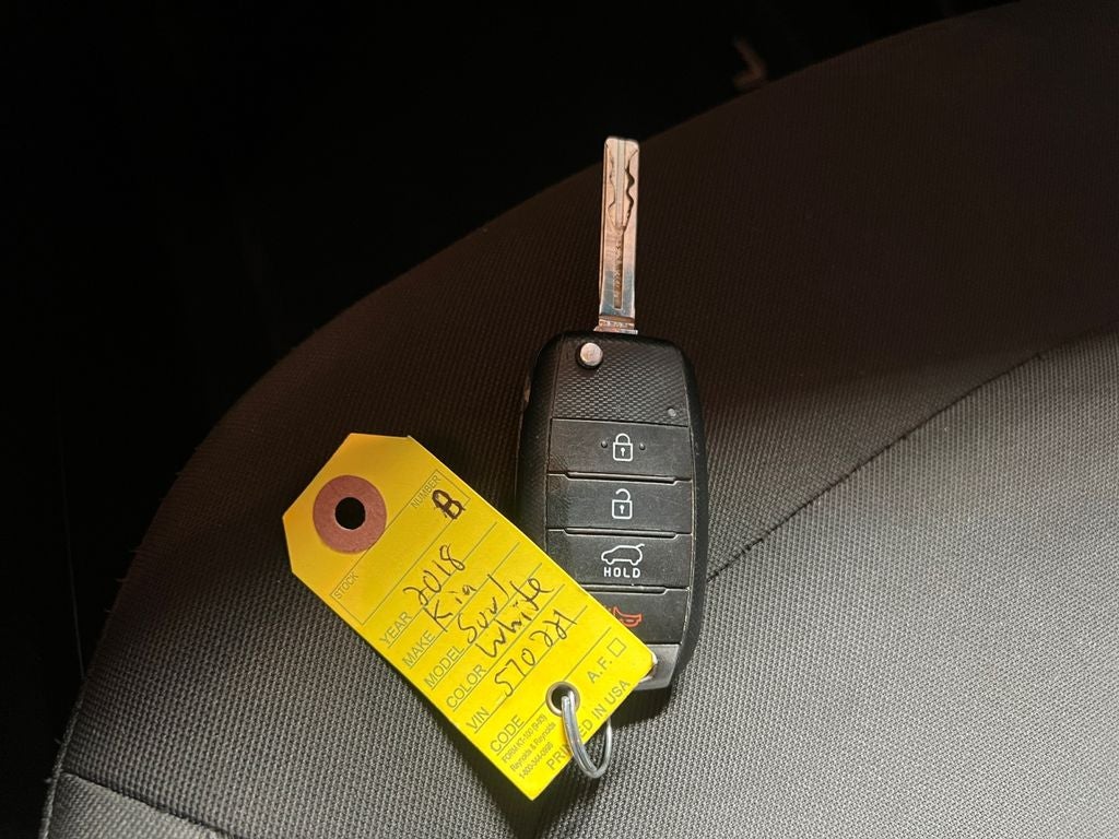 2018 Kia Soul Base
