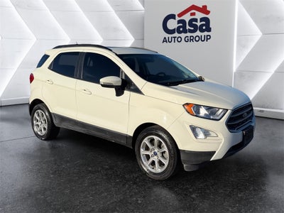 2021 Ford EcoSport SE