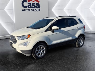 2021 Ford EcoSport SE