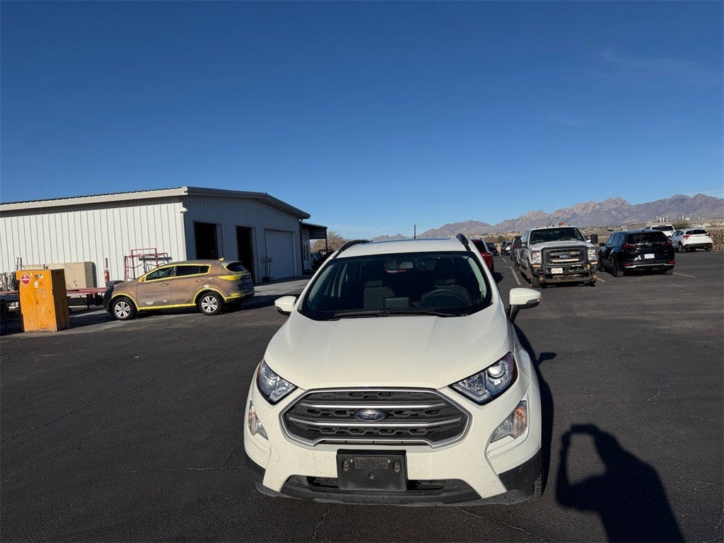 2021 Ford EcoSport SE
