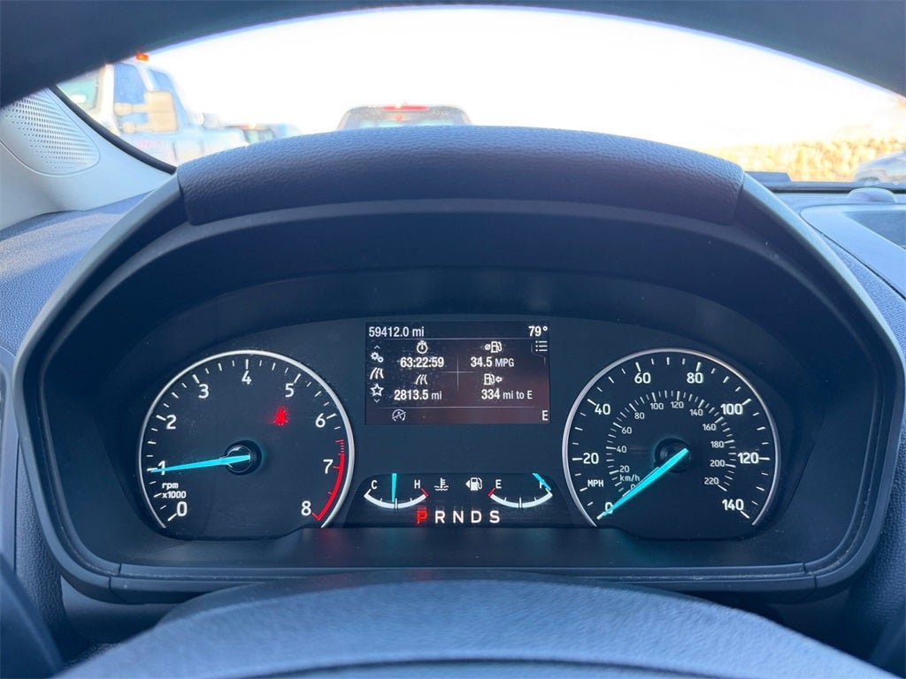 2021 Ford EcoSport SE