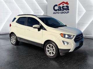 2021 Ford EcoSport SE