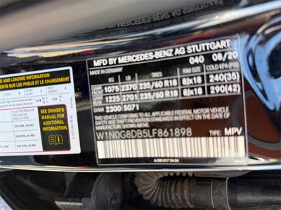 2020 Mercedes-Benz GLC GLC 300