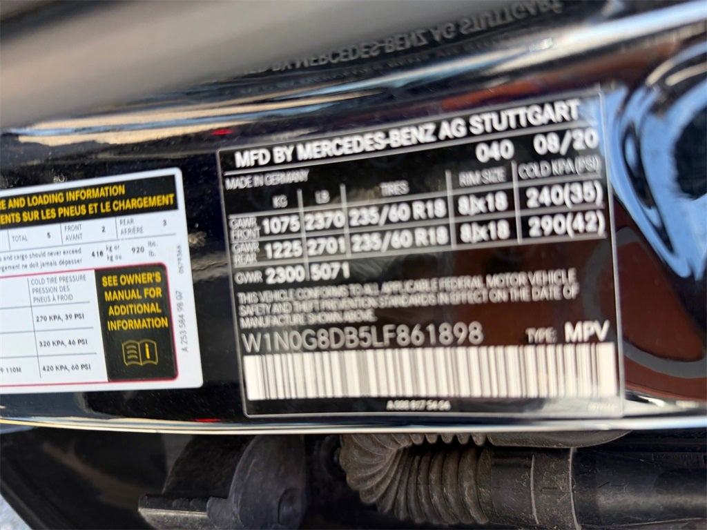 2020 Mercedes-Benz GLC GLC 300