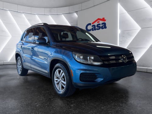 2017 Volkswagen Tiguan 2.0T S 4Motion