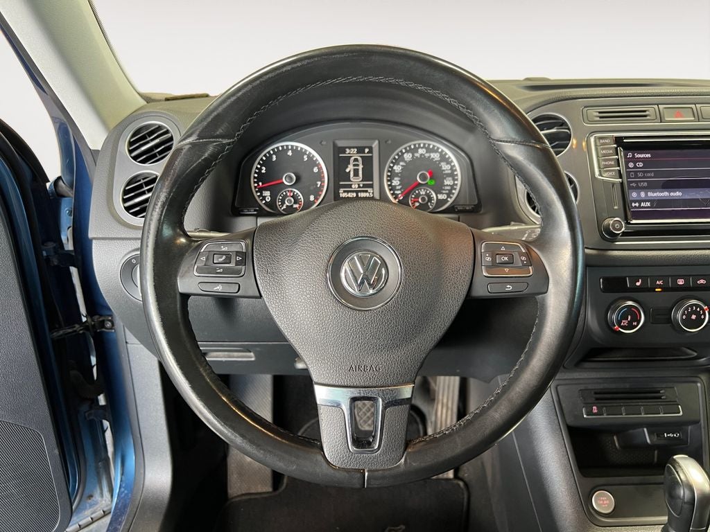 2017 Volkswagen Tiguan 2.0T S 4Motion