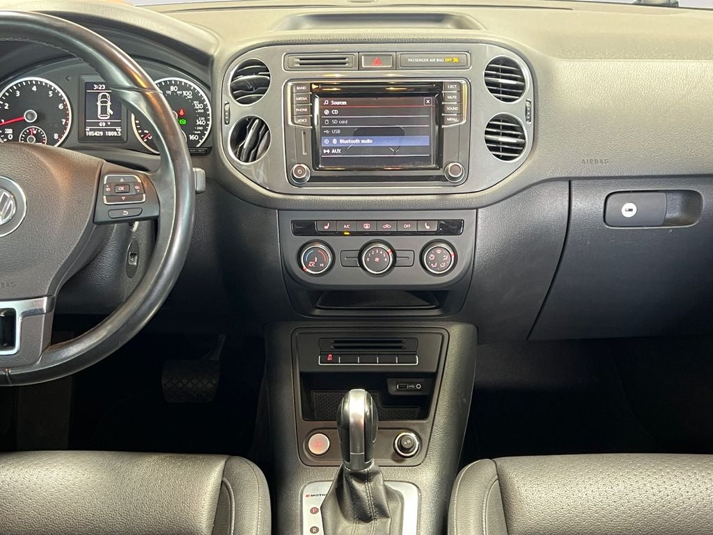 2017 Volkswagen Tiguan 2.0T S 4Motion