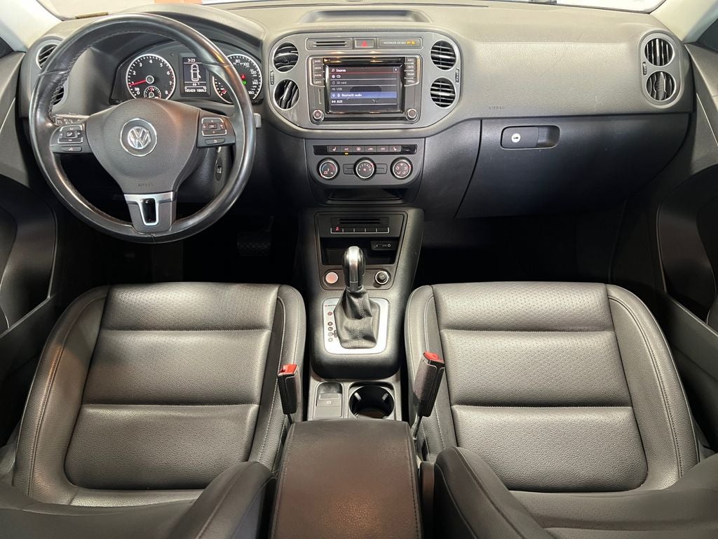 2017 Volkswagen Tiguan 2.0T S 4Motion