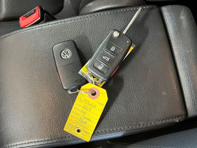 2017 Volkswagen Tiguan 2.0T S 4Motion