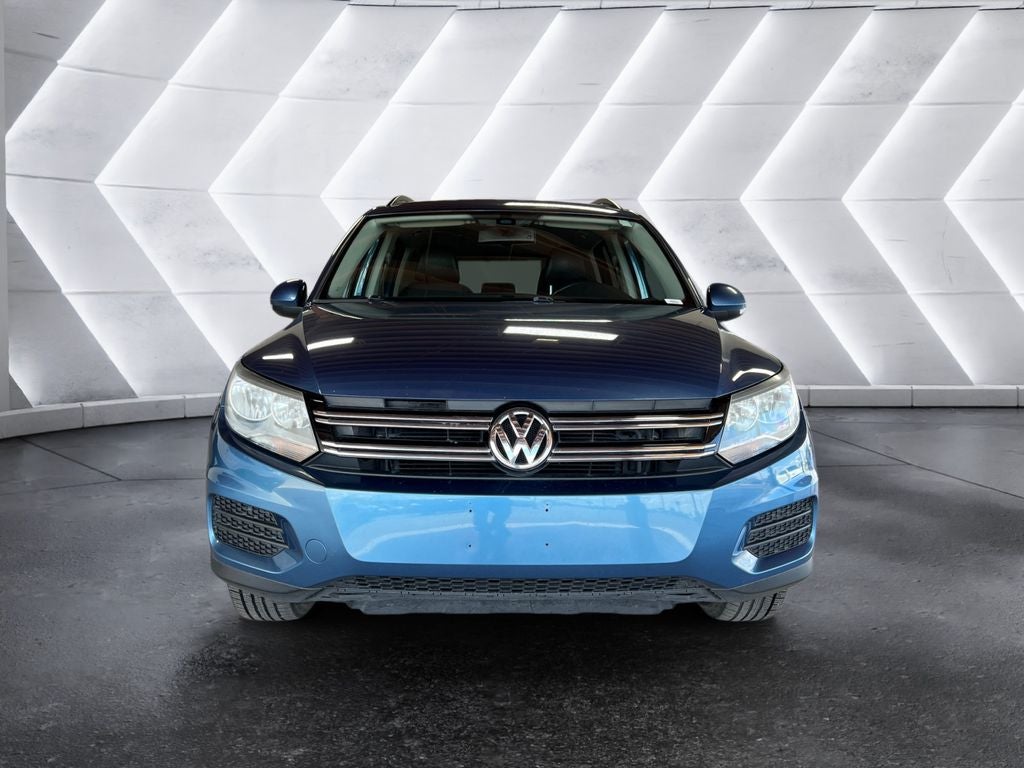 2017 Volkswagen Tiguan 2.0T S 4Motion