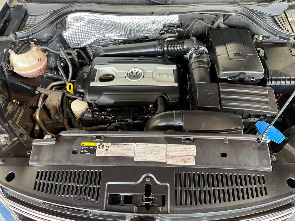 2017 Volkswagen Tiguan 2.0T S 4Motion