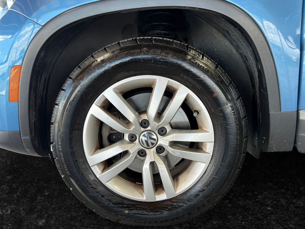 2017 Volkswagen Tiguan 2.0T S 4Motion