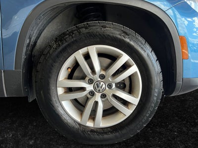 2017 Volkswagen Tiguan 2.0T S 4Motion