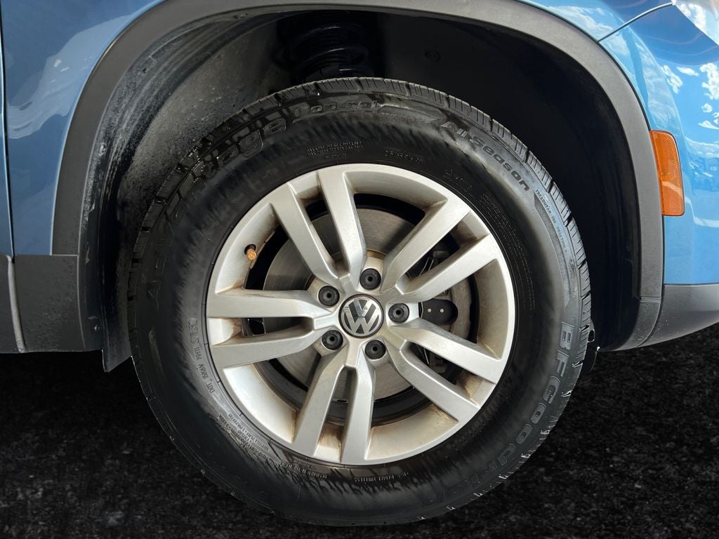 2017 Volkswagen Tiguan 2.0T S 4Motion