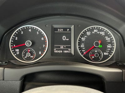 2017 Volkswagen Tiguan 2.0T S 4Motion