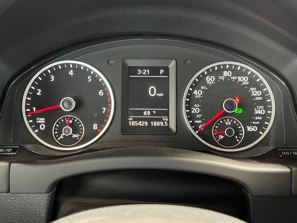 2017 Volkswagen Tiguan 2.0T S 4Motion