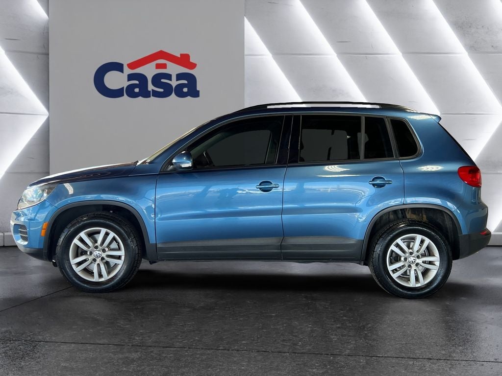 2017 Volkswagen Tiguan 2.0T S 4Motion