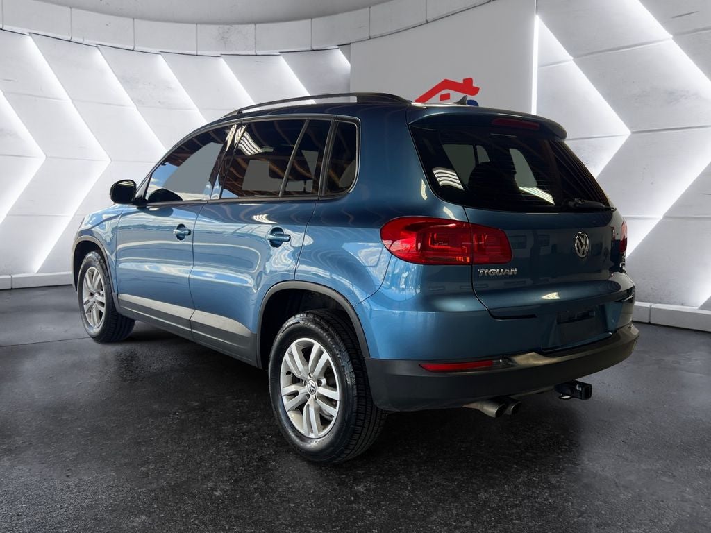 2017 Volkswagen Tiguan 2.0T S 4Motion