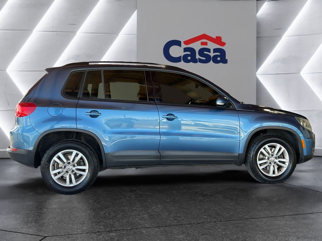 2017 Volkswagen Tiguan 2.0T S 4Motion