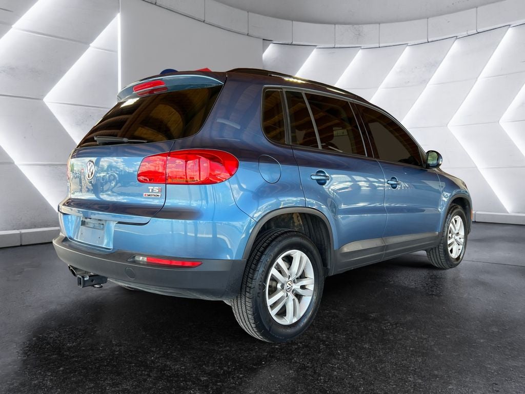 2017 Volkswagen Tiguan 2.0T S 4Motion