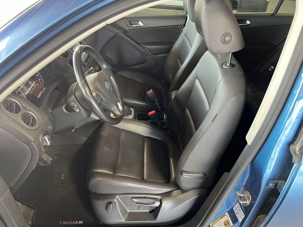 2017 Volkswagen Tiguan 2.0T S 4Motion