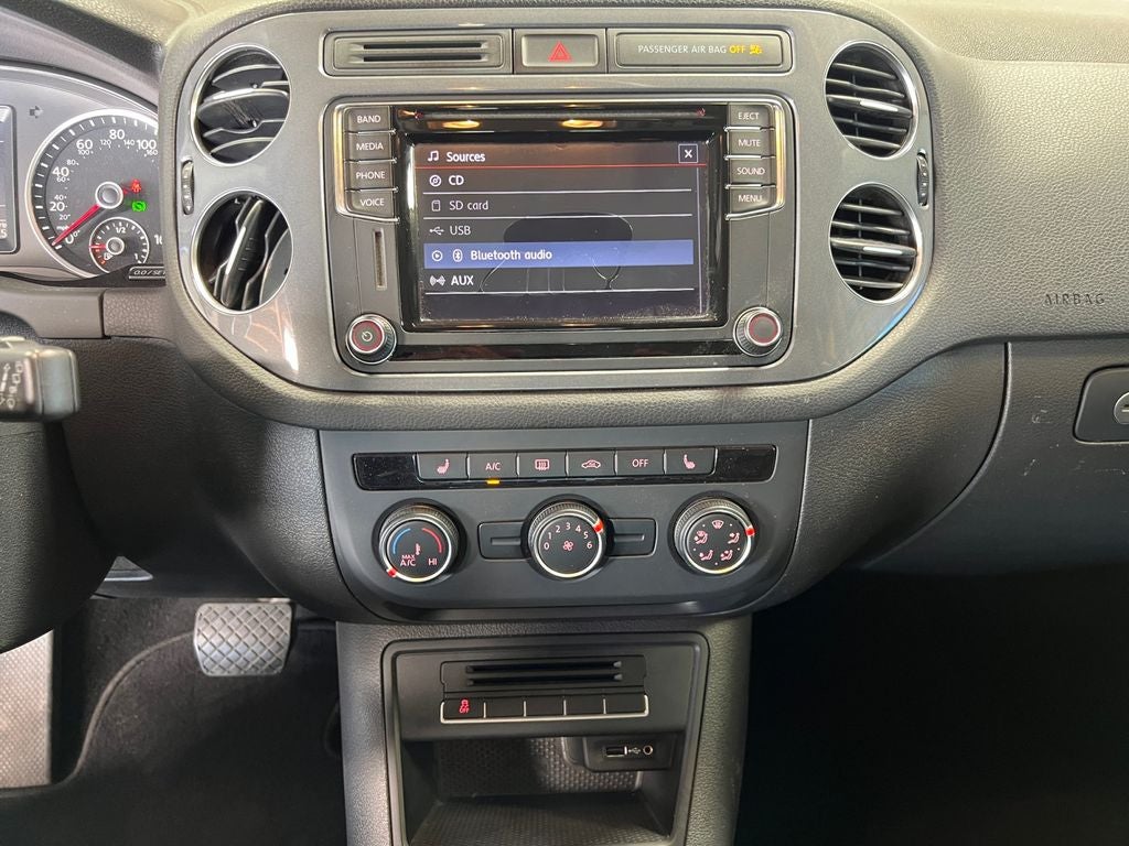 2017 Volkswagen Tiguan 2.0T S 4Motion