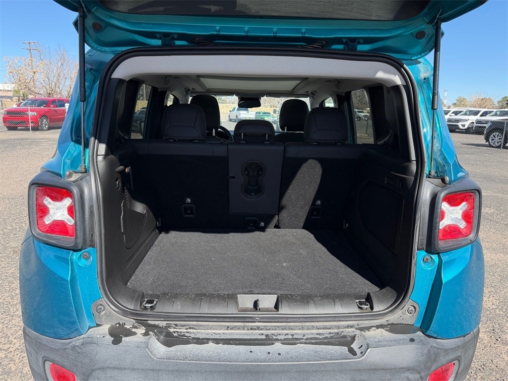 2022 Jeep Renegade Trailhawk