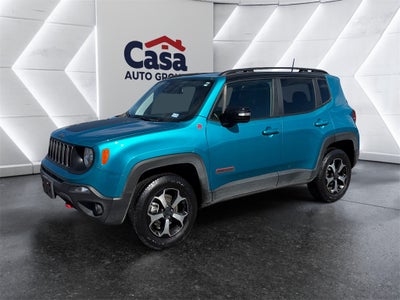 2022 Jeep Renegade Trailhawk