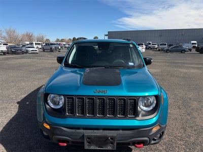 2022 Jeep Renegade Trailhawk