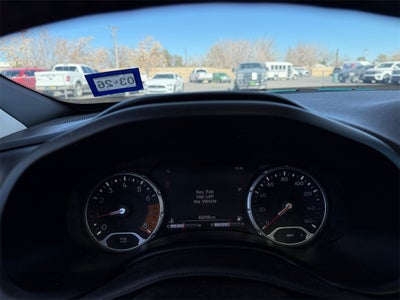 2022 Jeep Renegade Trailhawk