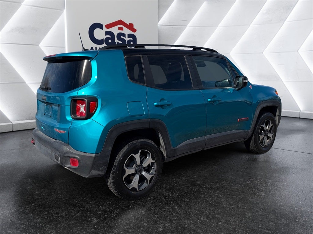 2022 Jeep Renegade Trailhawk