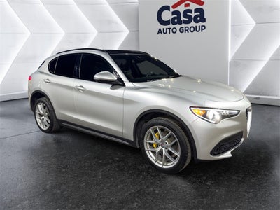 2018 Alfa Romeo Stelvio Ti