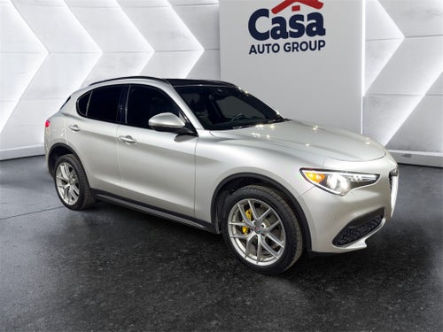 2018 Alfa Romeo Stelvio Ti