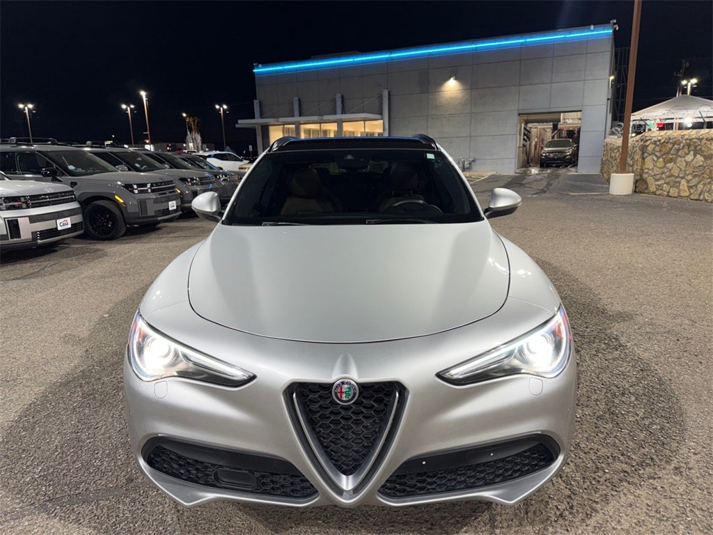 2018 Alfa Romeo Stelvio Ti