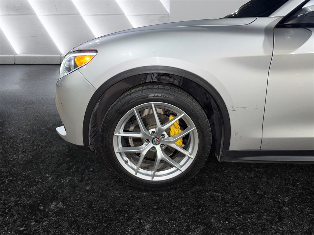 2018 Alfa Romeo Stelvio Ti