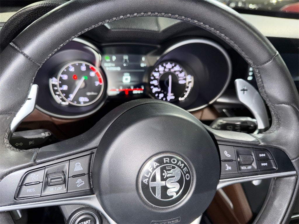 2018 Alfa Romeo Stelvio Ti