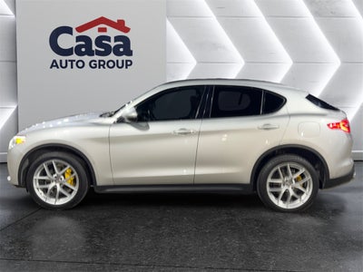 2018 Alfa Romeo Stelvio Ti