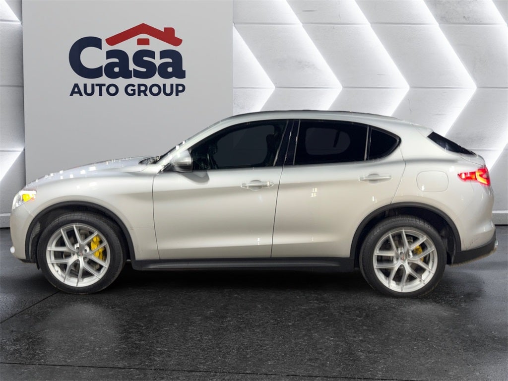 2018 Alfa Romeo Stelvio Ti